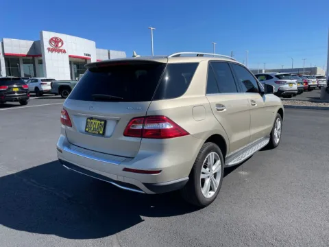 Another view of 2012 Mercedes-Benz M-Class ML 350 for sale in Union Gap, WA at Bud Clary Toyota of Yakima