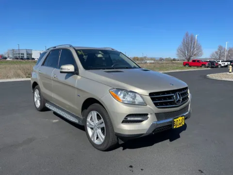 Beige 2012 Mercedes-Benz M-Class ML 350 for sale in Union Gap, WA