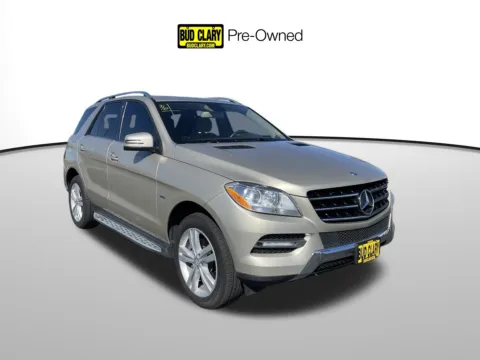 Beige 2012 Mercedes-Benz M-Class ML 350 for sale in Union Gap, WA