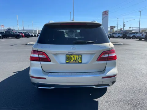 More photos of 2012 Mercedes-Benz M-Class ML 350 at Bud Clary Toyota of Yakima, WA