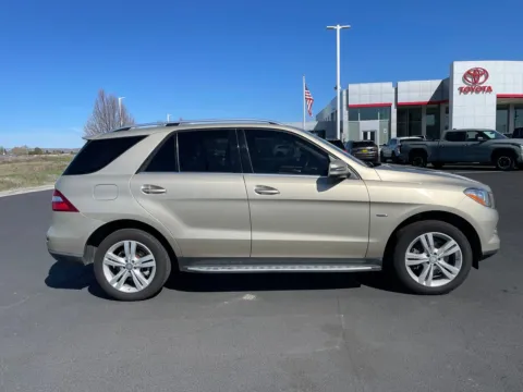 Photos of 2012 Mercedes-Benz M-Class ML 350 for sale in Union Gap, WA at Bud Clary Toyota of Yakima