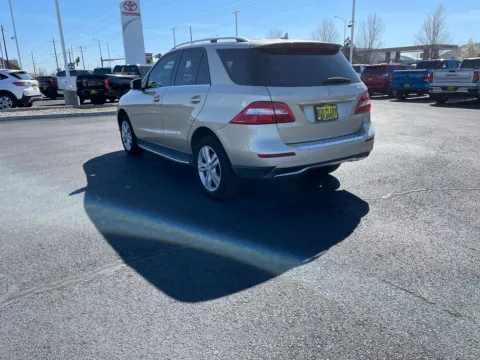 More photos of 2012 Mercedes-Benz M-Class ML 350 at Bud Clary Toyota of Yakima, WA
