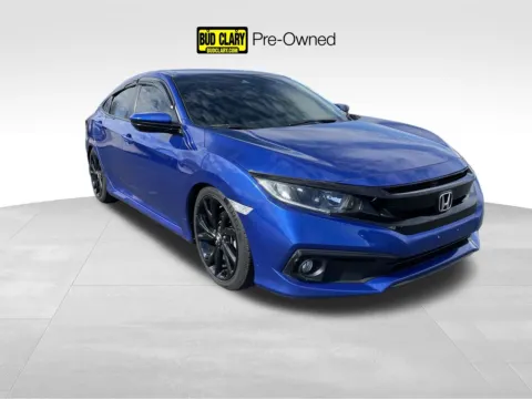 Blue 2020 Honda Civic Sport for sale in Union Gap, WA