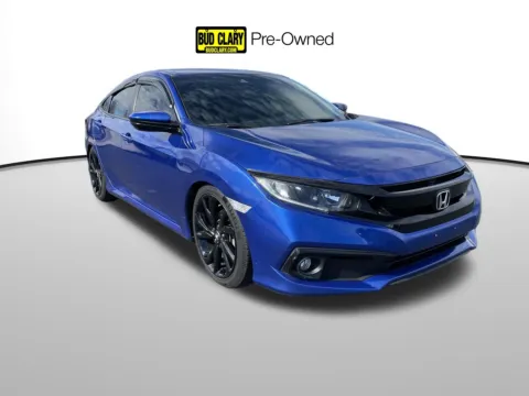 Blue 2020 Honda Civic Sport for sale in Union Gap, WA