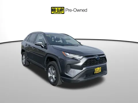 Gray 2024 Toyota RAV4 Hybrid LE for sale in Union Gap, WA