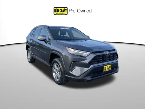 Gray 2024 Toyota RAV4 Hybrid LE for sale in Union Gap, WA