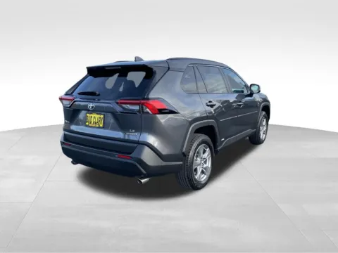 Another view of 2024 Toyota RAV4 Hybrid LE for sale in Union Gap, WA at Bud Clary Toyota of Yakima