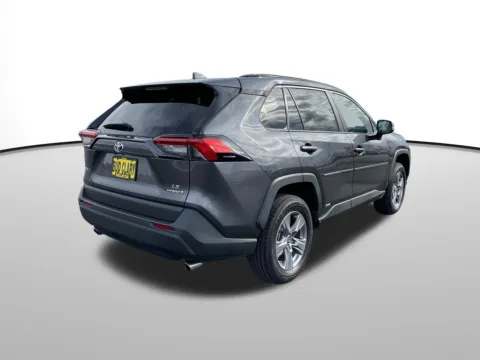Another view of 2024 Toyota RAV4 Hybrid LE for sale in Union Gap, WA at Bud Clary Toyota of Yakima