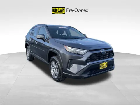 Gray 2024 Toyota RAV4 Hybrid LE for sale in Union Gap, WA