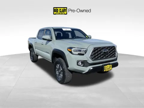 Gray 2023 Toyota Tacoma TRD Off-Road for sale in Union Gap, WA