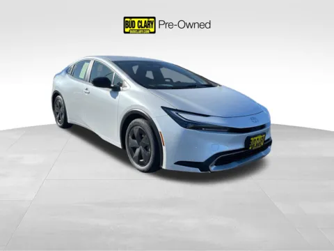 White 2025 Toyota Prius Plug-In Hybrid SE for sale in Union Gap, WA