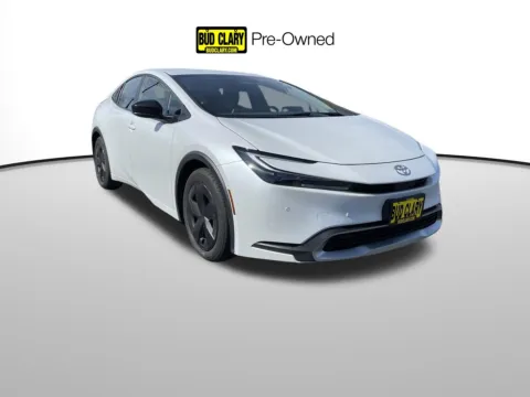 White 2025 Toyota Prius Plug-In Hybrid SE for sale in Union Gap, WA