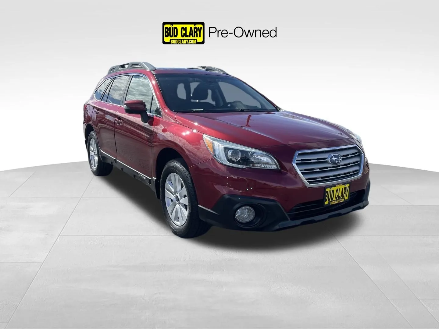 Red 2016 Subaru Outback 2.5i Premium for sale in Union Gap, WA