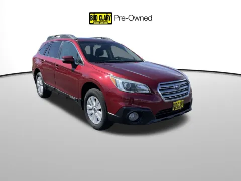 Red 2016 Subaru Outback 2.5i Premium for sale in Union Gap, WA