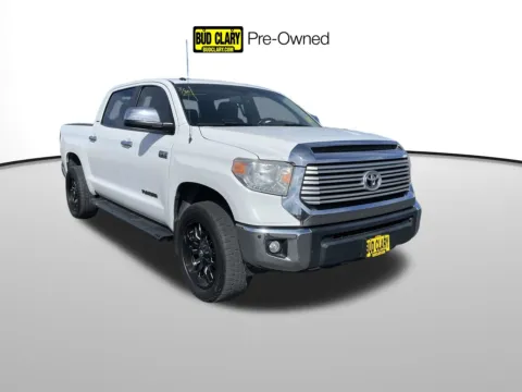 White 2015 Toyota Tundra Limited for sale in Union Gap, WA