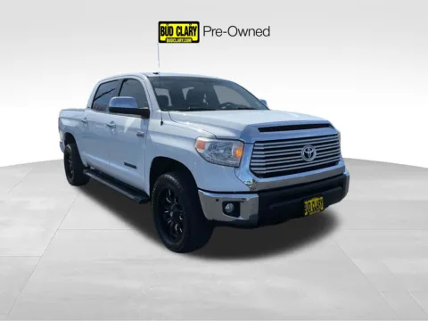 White 2015 Toyota Tundra Limited for sale in Union Gap, WA
