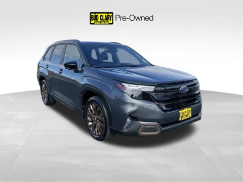 Gray 2025 Subaru Forester Sport for sale in Union Gap, WA