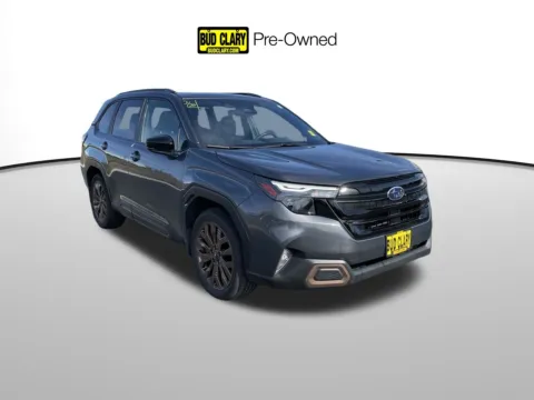 Gray 2025 Subaru Forester Sport for sale in Union Gap, WA