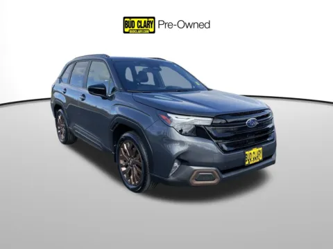 Gray 2025 Subaru Forester Sport for sale in Union Gap, WA