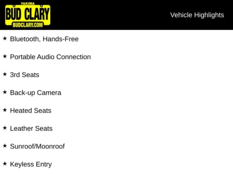 Photos of 2018 Toyota Sequoia SR5 for sale in Union Gap, WA at Bud Clary Toyota of Yakima