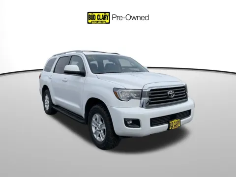 White 2018 Toyota Sequoia SR5 for sale in Union Gap, WA