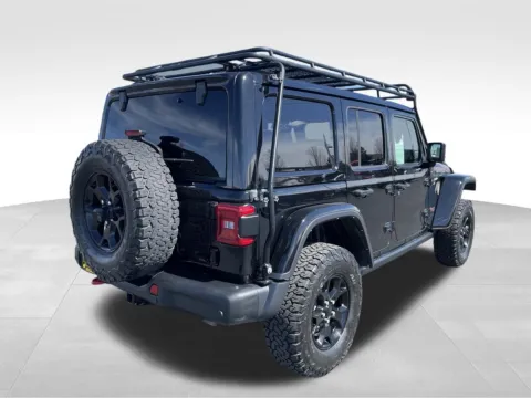 Another view of 2022 Jeep Wrangler Unlimited Rubicon for sale in Union Gap, WA at Bud Clary Toyota of Yakima