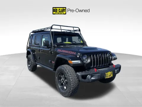 Black 2022 Jeep Wrangler Unlimited Rubicon for sale in Union Gap, WA