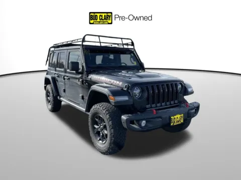 Black 2022 Jeep Wrangler Unlimited Rubicon for sale in Union Gap, WA
