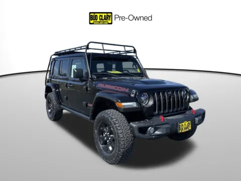 Black 2022 Jeep Wrangler Unlimited Rubicon for sale in Union Gap, WA