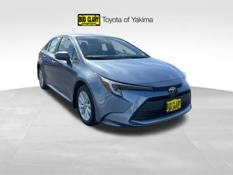 Gray 2026 Toyota Corolla Hybrid XLE for sale in Union Gap, WA