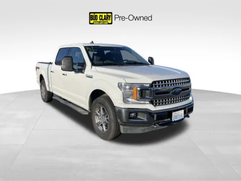 White 2020 Ford F-150 XLT for sale in Union Gap, WA