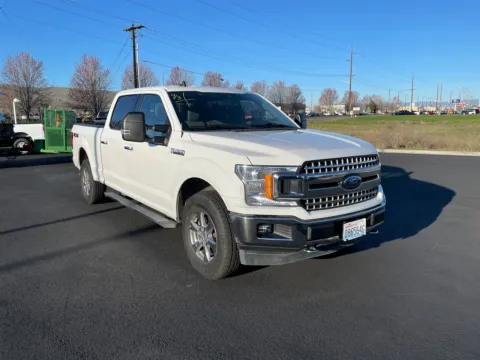White 2020 Ford F-150 XLT for sale in Union Gap, WA
