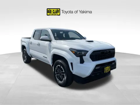 White 2026 Toyota Tacoma TRD Sport for sale in Union Gap, WA