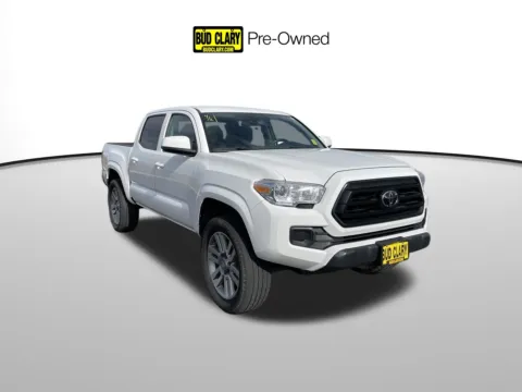 White 2021 Toyota Tacoma SR for sale in Union Gap, WA