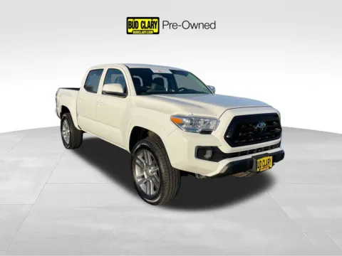 White 2021 Toyota Tacoma SR for sale in Union Gap, WA
