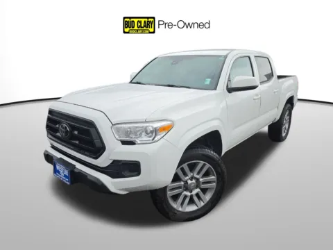 White 2021 Toyota Tacoma SR for sale in Union Gap, WA