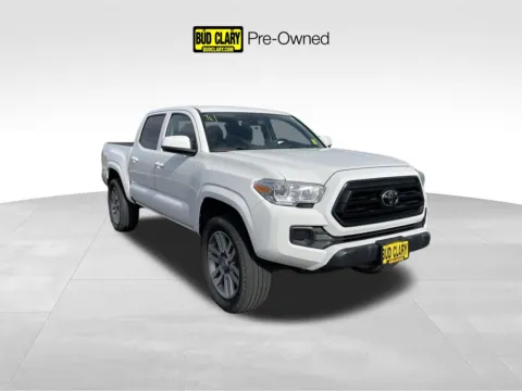 White 2021 Toyota Tacoma SR for sale in Union Gap, WA