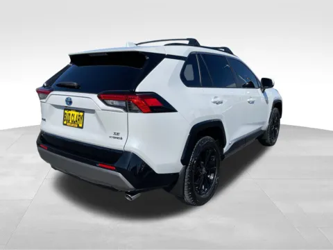 Another view of 2023 Toyota RAV4 Hybrid SE for sale in Union Gap, WA at Bud Clary Toyota of Yakima