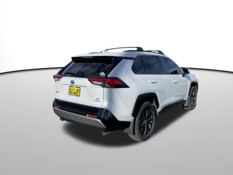 Another view of 2023 Toyota RAV4 Hybrid SE for sale in Union Gap, WA at Bud Clary Toyota of Yakima
