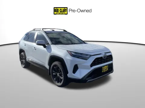 White 2023 Toyota RAV4 Hybrid SE for sale in Union Gap, WA