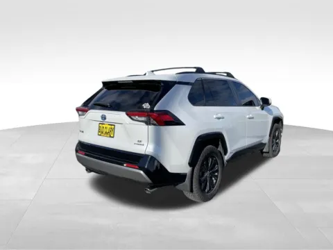 Another view of 2023 Toyota RAV4 Hybrid SE for sale in Union Gap, WA at Bud Clary Toyota of Yakima