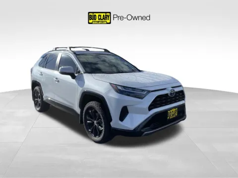 White 2023 Toyota RAV4 Hybrid SE for sale in Union Gap, WA