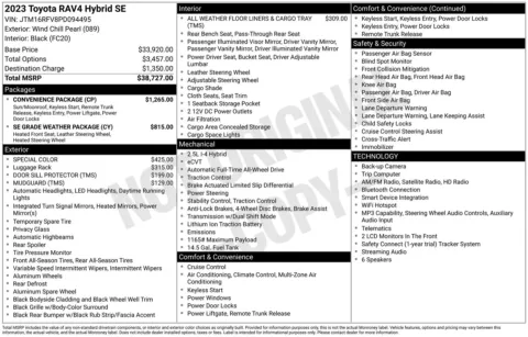 Photos of 2023 Toyota RAV4 Hybrid SE for sale in Union Gap, WA at Bud Clary Toyota of Yakima