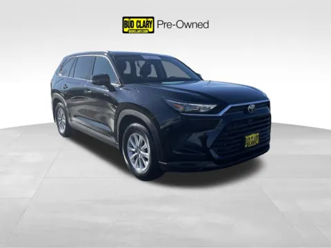 Black 2024 Toyota Grand Highlander Hybrid XLE for sale in Union Gap, WA