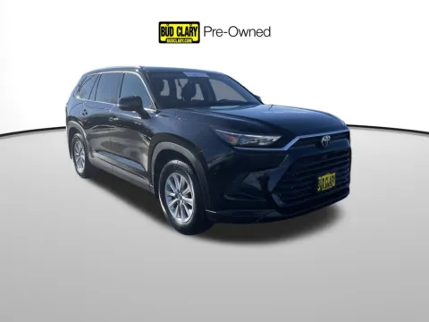 Black 2024 Toyota Grand Highlander Hybrid XLE for sale in Union Gap, WA