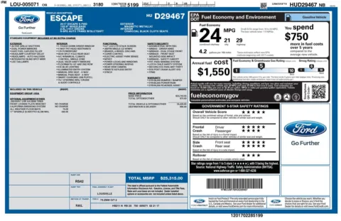 Photos of 2017 Ford Escape S for sale in Union Gap, WA at Bud Clary Toyota of Yakima