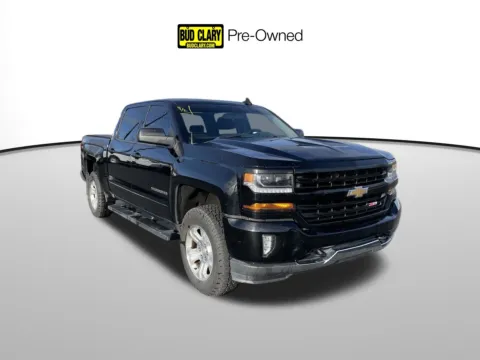 Black 2017 Chevrolet Silverado 1500 LT for sale in Union Gap, WA