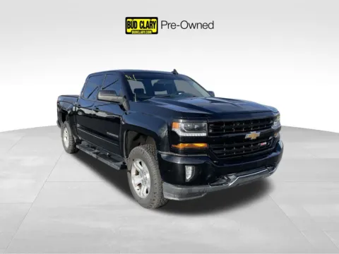 Black 2017 Chevrolet Silverado 1500 LT for sale in Union Gap, WA