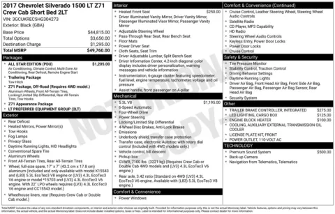 Photos of 2017 Chevrolet Silverado 1500 LT for sale in Union Gap, WA at Bud Clary Toyota of Yakima