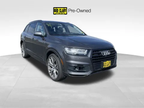 Gray 2019 Audi Q7 55 Prestige for sale in Union Gap, WA